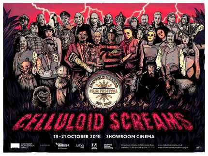 Full Programme Announced For Celluloid Screams 2018